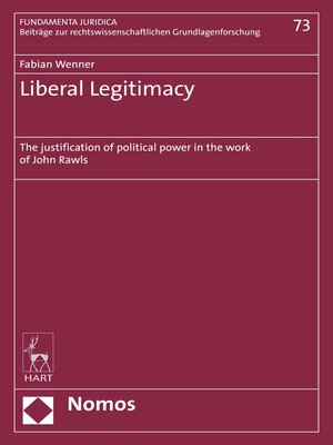 cover image of Liberal Legitimacy